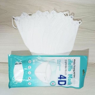 Khẩu trang KF94 Hello Mask 4D