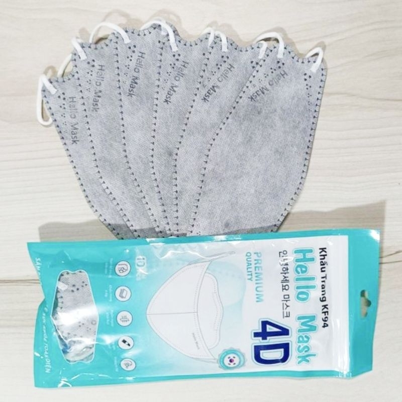 Khẩu trang KF94 Hello Mask 4D