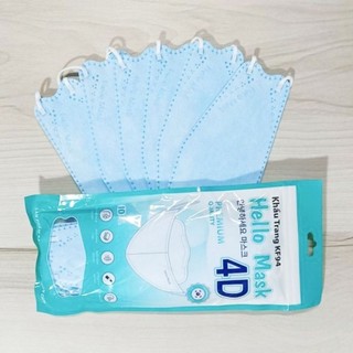Khẩu trang KF94 Hello Mask 4D