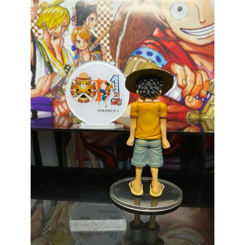 Mô hình Chính hãng One piece - Luffy - DRAMATIC SHOWCASE 4th Season Vol. 1