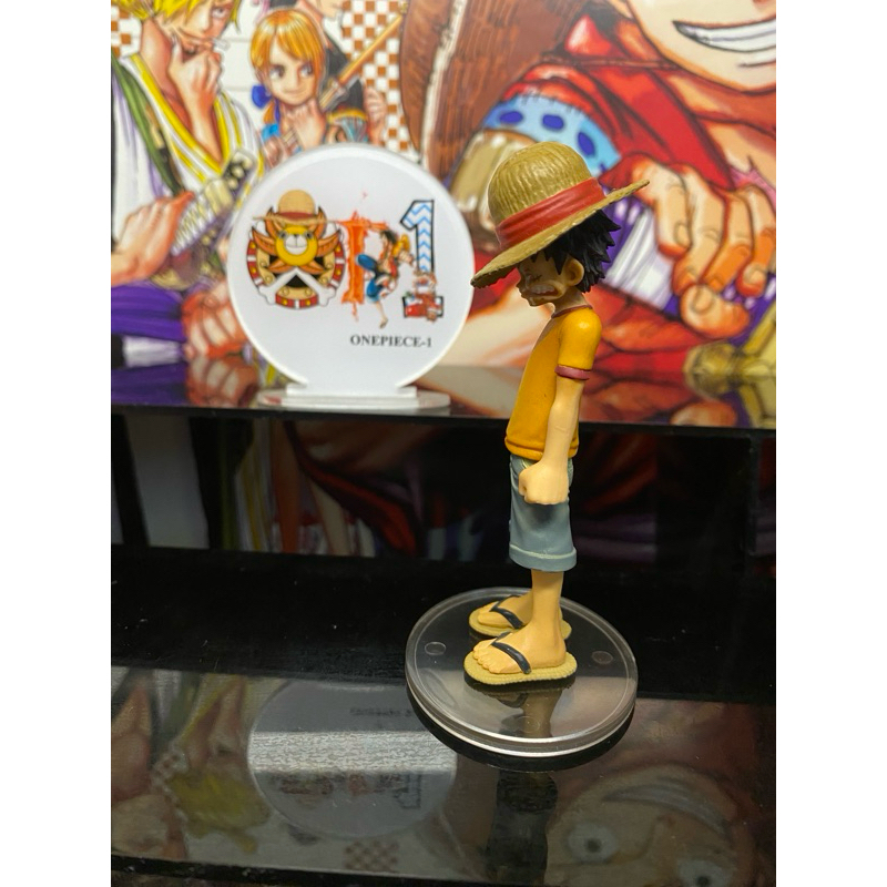 Mô hình Chính hãng One piece - Luffy - DRAMATIC SHOWCASE 4th Season Vol. 1