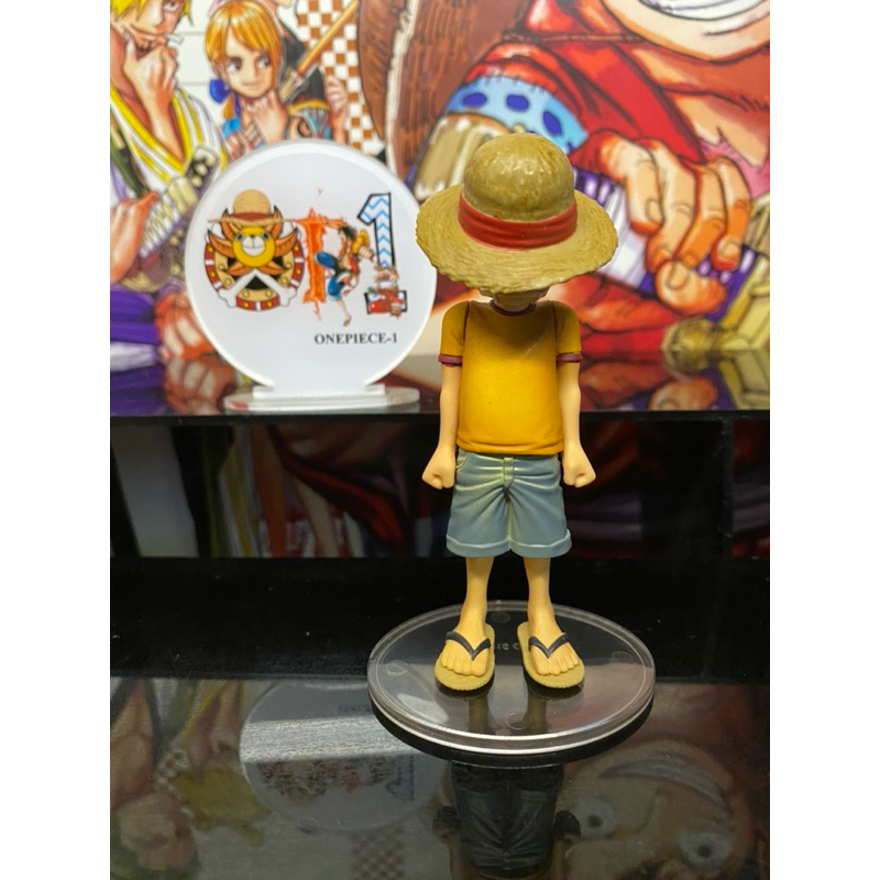 Mô hình Chính hãng One piece - Luffy - DRAMATIC SHOWCASE 4th Season Vol. 1