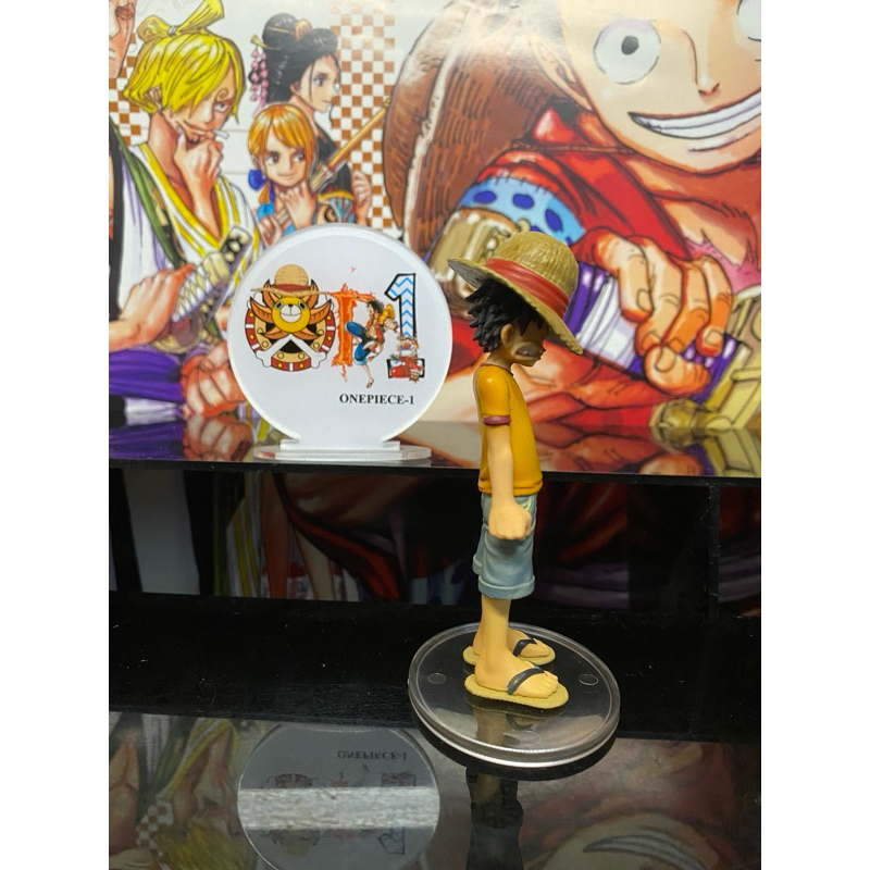 Mô hình Chính hãng One piece - Luffy - DRAMATIC SHOWCASE 4th Season Vol. 1