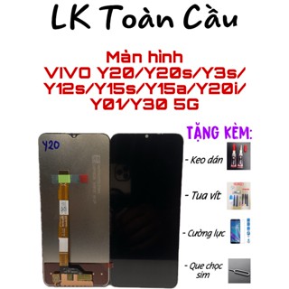 Màn hình VIVO Y20 / Y20S / Y20i / Y12S / Y3S/ Y15S / Y15A / Y12A / Y01/ Y30 5g New Full bộ