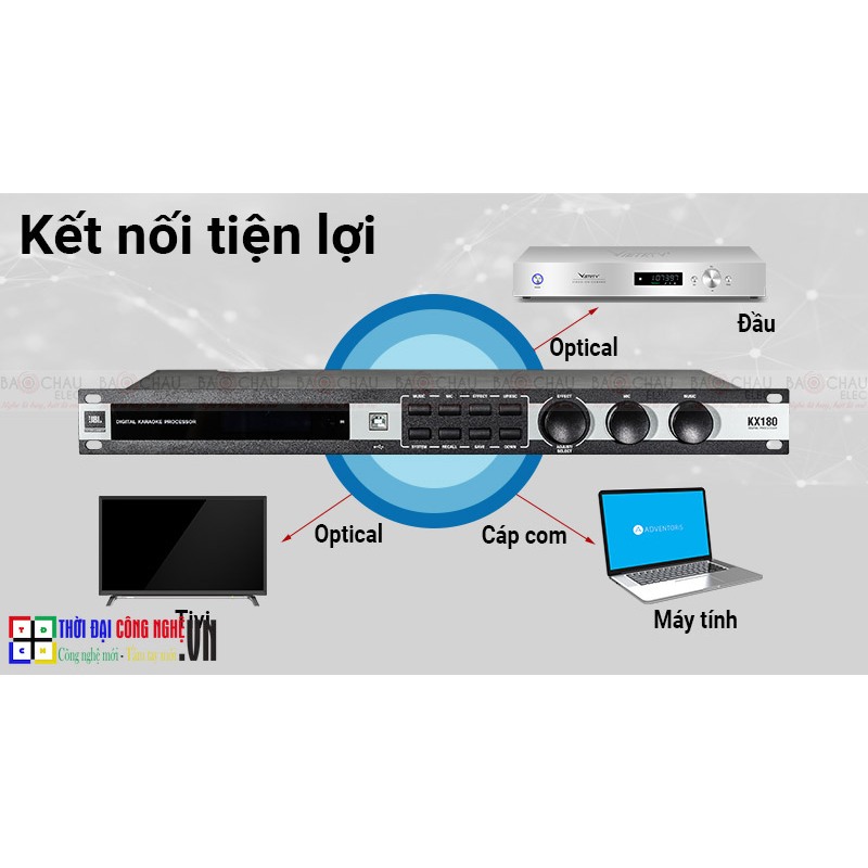 Vang số JBL KX180A chính hãng. Bảo hành 12 tháng PGI.