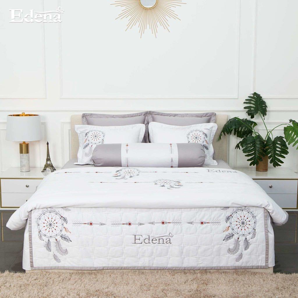 Bộ Drap Edena Cotton đặc biệt 528