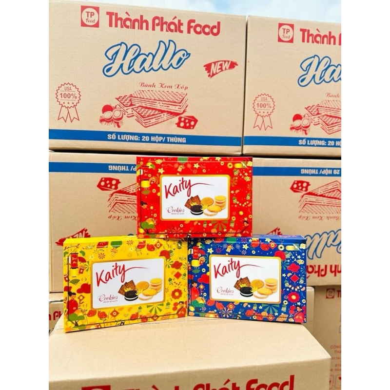 Bánh trứng Mèo Kaity 400g