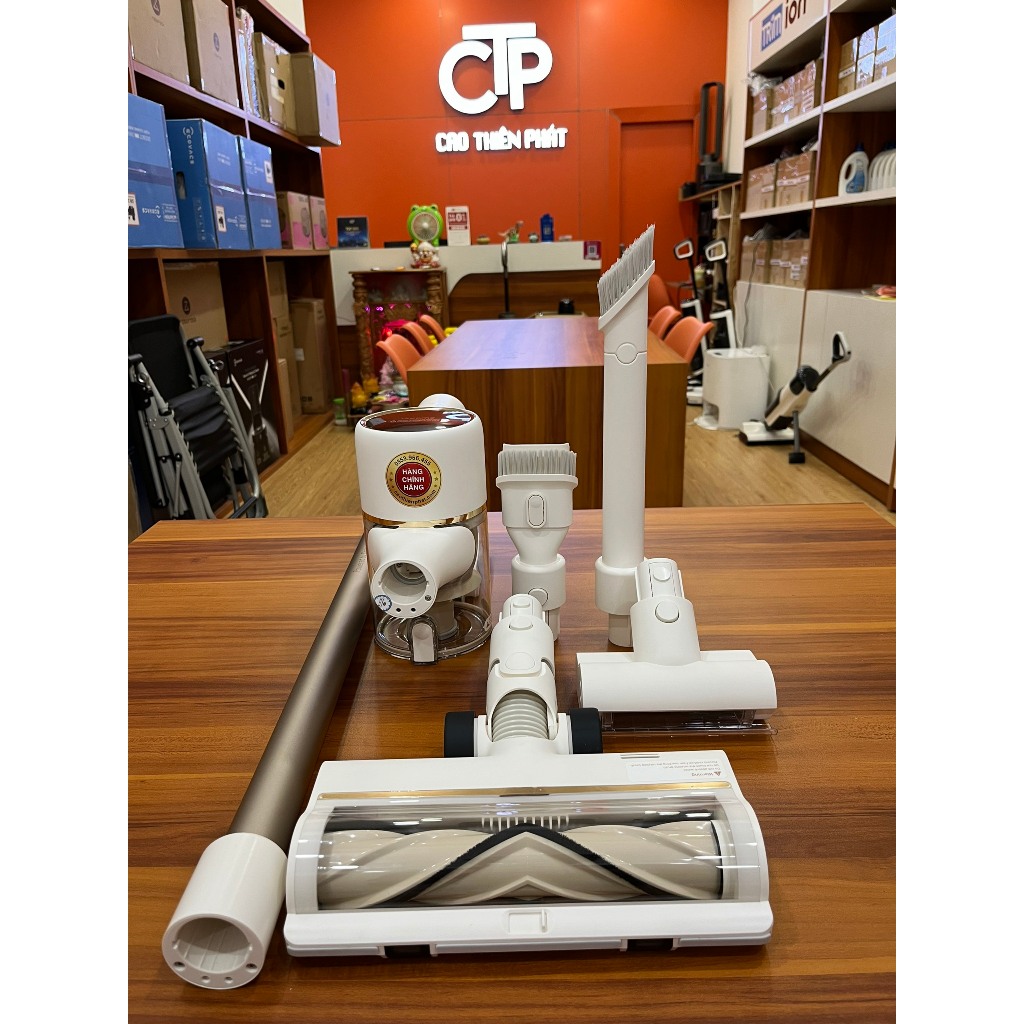 Máy Hút Bụi Cầm Tay Không Dây Dreame R10 - BH 12 Tháng chính hãng