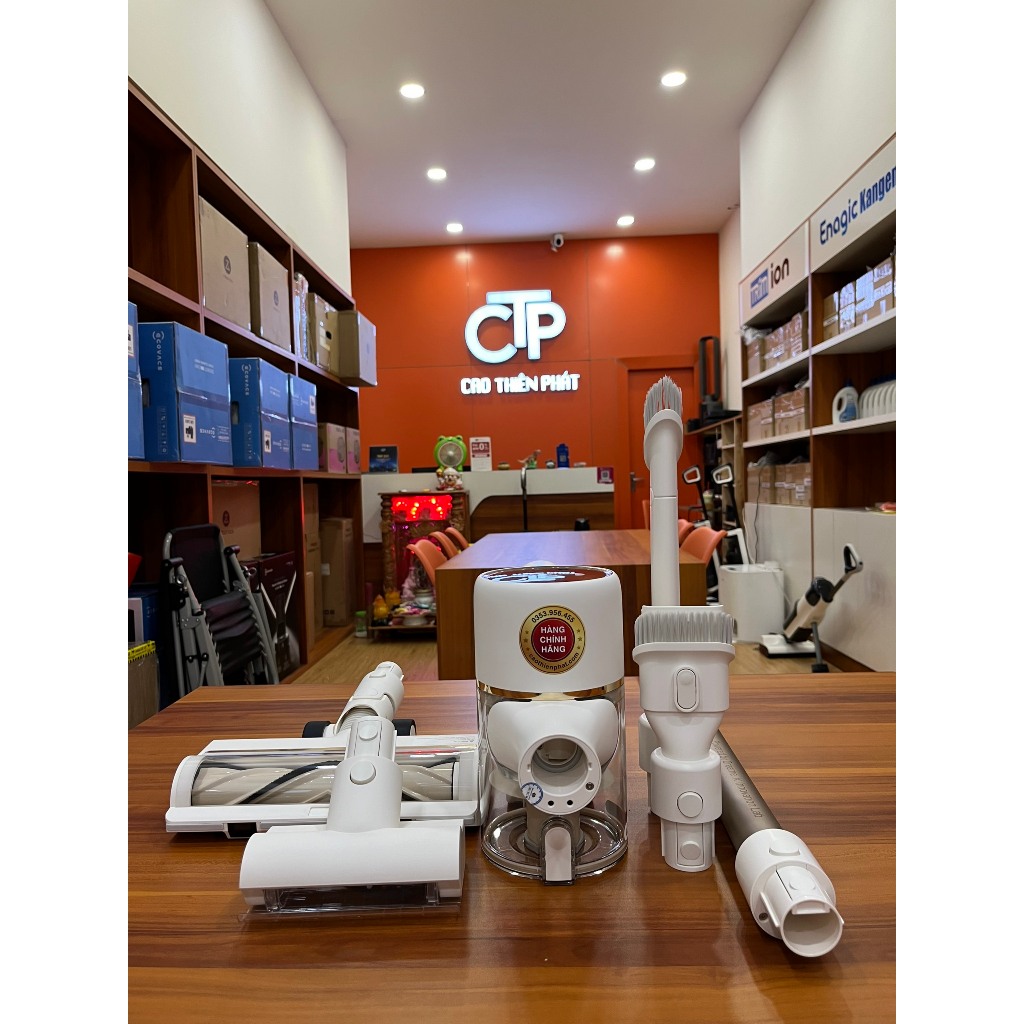 Máy Hút Bụi Cầm Tay Không Dây Dreame R10 - BH 12 Tháng chính hãng