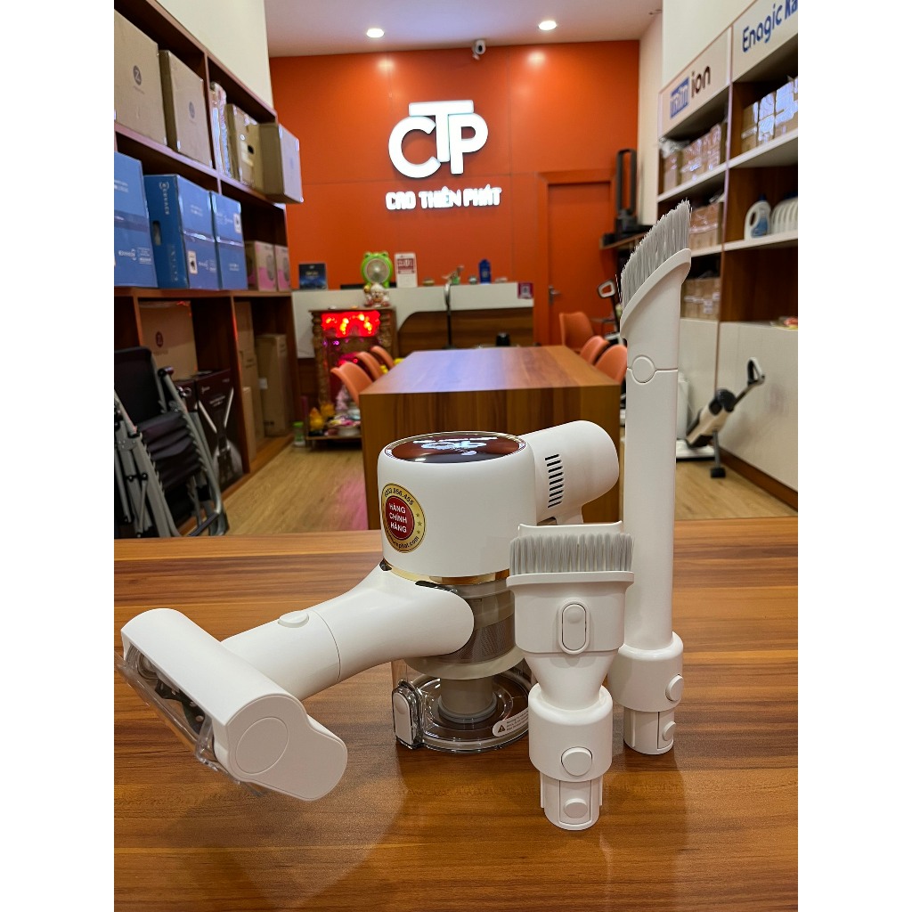 Máy Hút Bụi Cầm Tay Không Dây Dreame R10 - BH 12 Tháng chính hãng