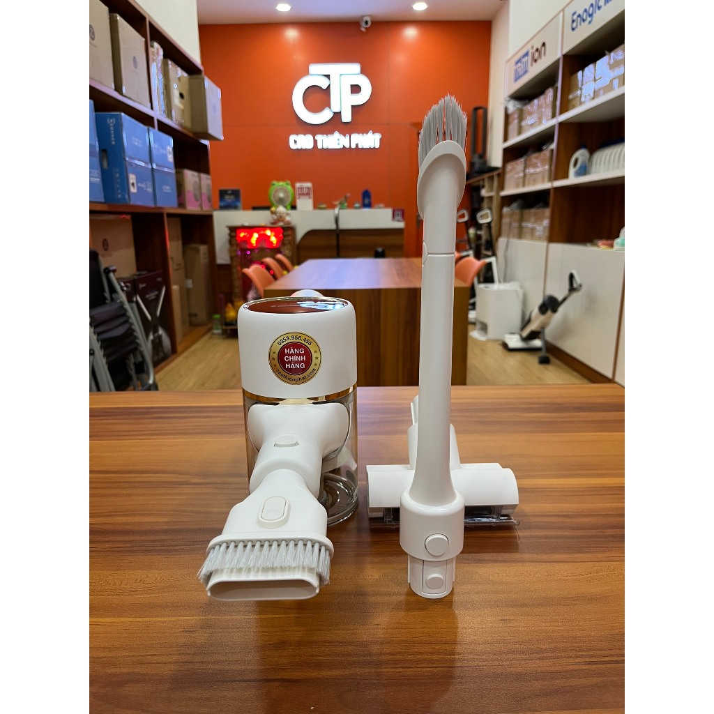 Máy Hút Bụi Cầm Tay Không Dây Dreame R10 - BH 12 Tháng chính hãng