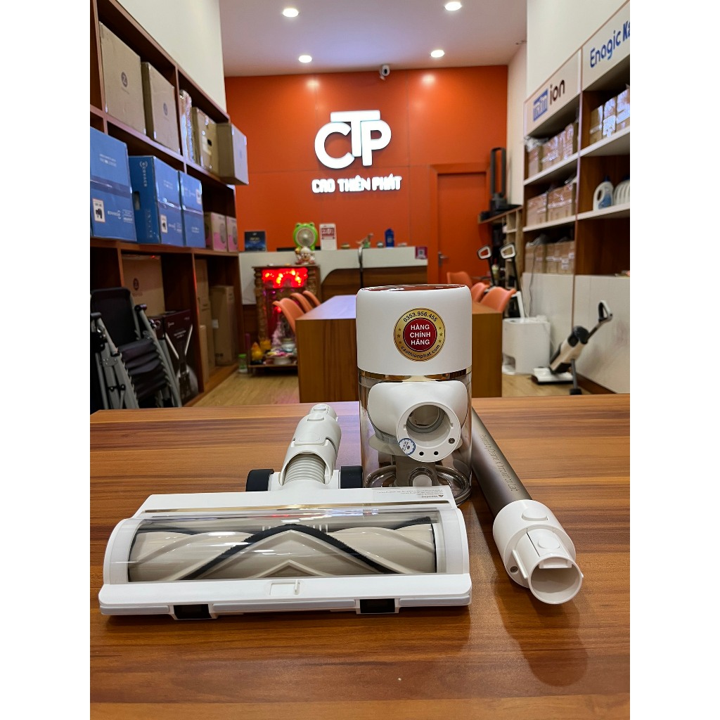 Máy Hút Bụi Cầm Tay Không Dây Dreame R10 - BH 12 Tháng chính hãng