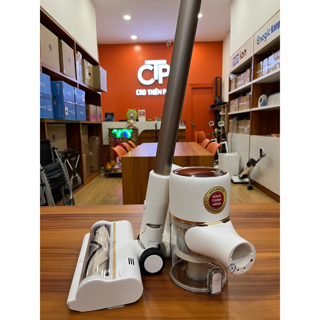 Máy Hút Bụi Cầm Tay Không Dây Dreame R10 - BH 12 Tháng chính hãng