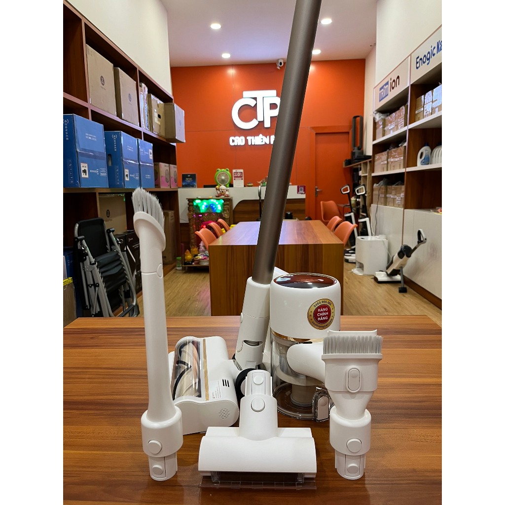 Máy Hút Bụi Cầm Tay Không Dây Dreame R10 - BH 12 Tháng chính hãng