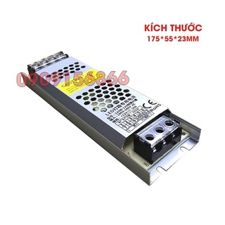 Nguồn 12v 10a siêu mỏng
