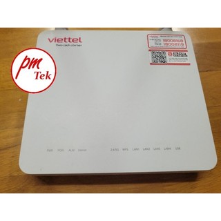 Modem GPON DASAN H646GM-V 2nd 2 băng tầng, hỗ trợ mesh (thay được cho tất cả các mạng)