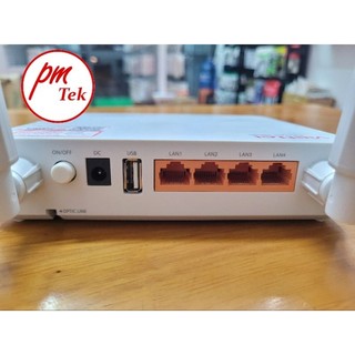 Modem GPON DASAN H646GM-V 2nd 2 băng tầng, hỗ trợ mesh (thay được cho tất cả các mạng)