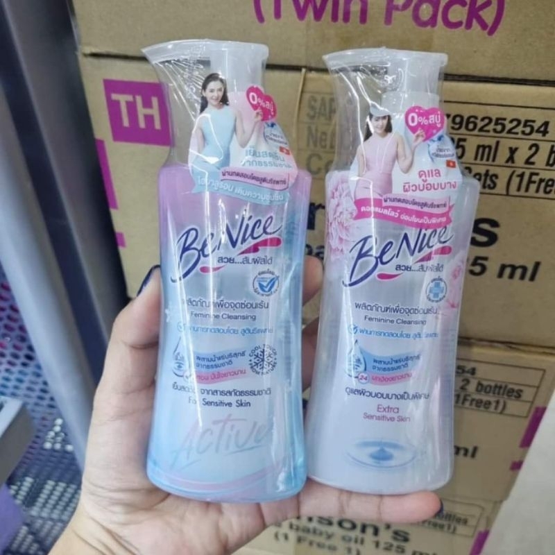 DUNG DỊCH VỆ SINH PHỤ NỮ BENICE THÁI LAN