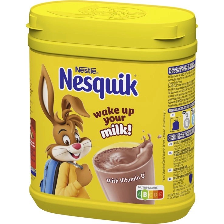 Bột Cacao Nestle NESQUIK 500g - HÀNG PHÁP
