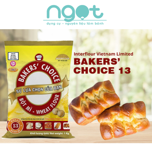 Bột mì Baker Choice Số 8/ 13/ 11
