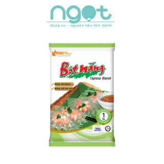 Bột Năng Taky Tài Ký 400g (Giao Hàng Còn HSD)