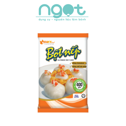 Bột Nếp Taky 400g (GIAO HÀNG CÒN HSD)