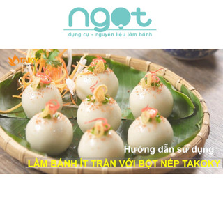 Bột Nếp Taky 400g (GIAO HÀNG CÒN HSD)