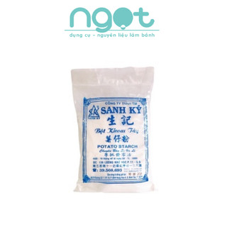 Bột Khoai Tây Sanh Ký 500g (Giao hàng còn HSD)