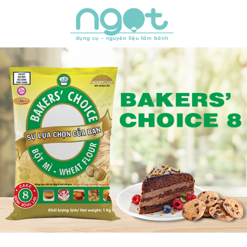 Bột mì Baker Choice Số 8/ 13/ 11