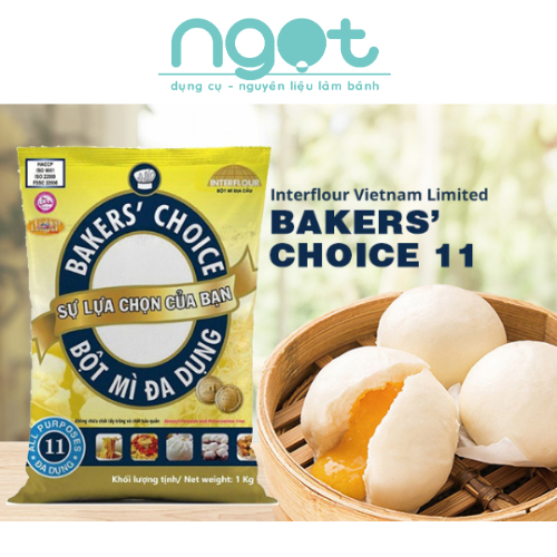 Bột mì Baker Choice Số 8/ 13/ 11
