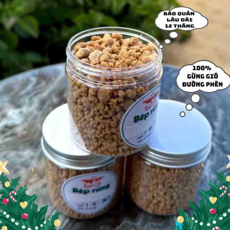 Viên Ngậm Gừng Gió Của Bếp Rừng Tây Nguyên
