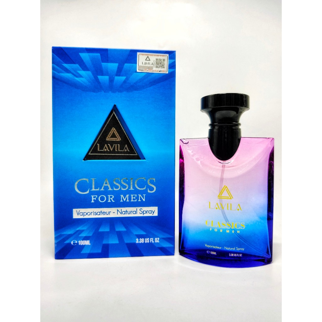 Nước Hoa Nam Lavila Classics