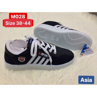Giày bata sọc asia m28