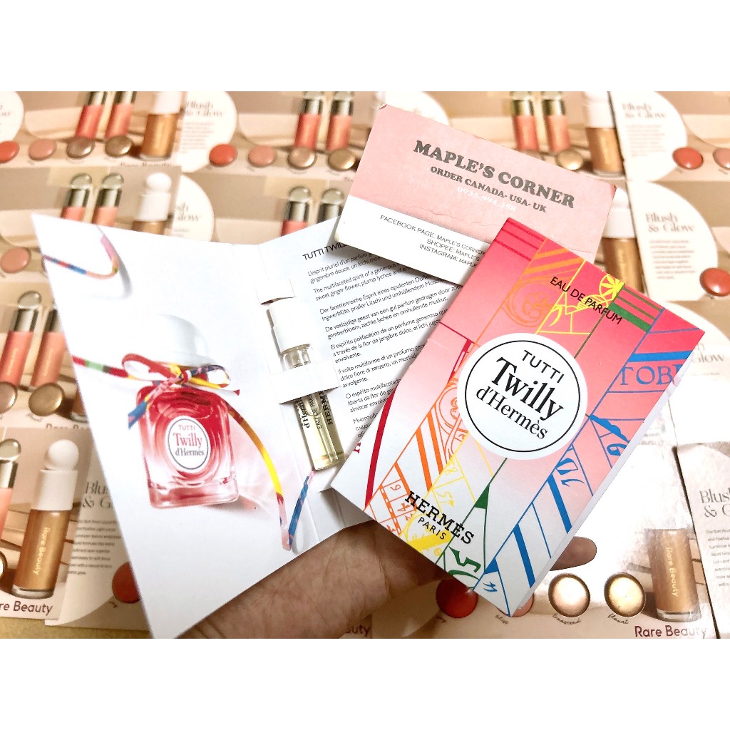 Vial nước hoa Twilly dHermes