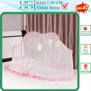 Màn Chụp Gấp Gọn Trẻ Em Xinh Xắn, Dành Cho Bé Sơ Sinh Hoàng Gia