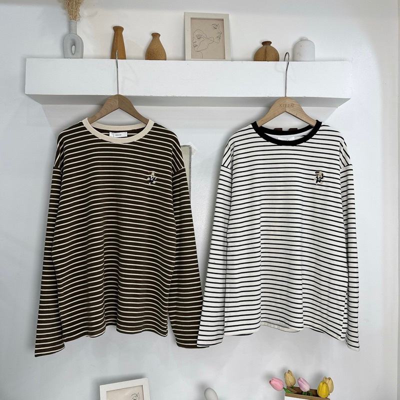 Xteen- Áo kẻ chú chó 3735