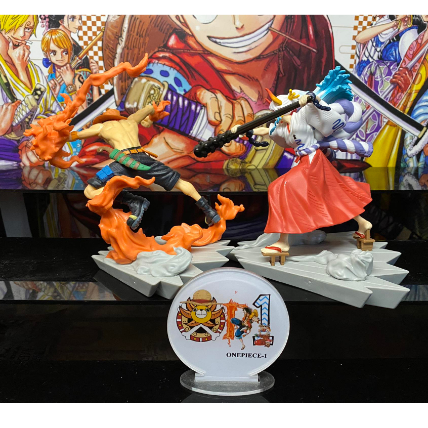 Mô hình chính hãng One Piece - Yamato - Senkozekkei