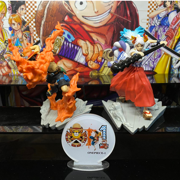 Mô hình chính hãng One Piece - Yamato - Senkozekkei