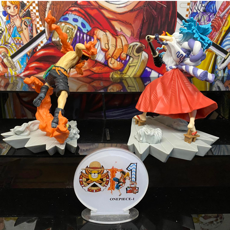 Mô hình chính hãng One Piece - Yamato - Senkozekkei