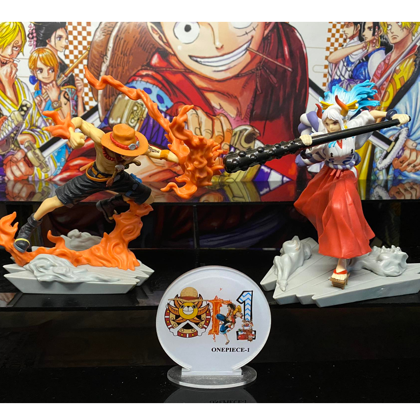Mô hình chính hãng One Piece - Yamato - Senkozekkei