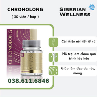 Thực phẩm bảo vệ sức khỏe Chronolong