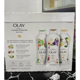 Set sữa  tắm  OLAY ESSENTIAL  BOTANICALS  của  Mỹ