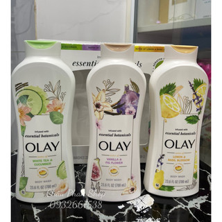 Set sữa  tắm  OLAY ESSENTIAL  BOTANICALS  của  Mỹ