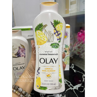 Set sữa  tắm  OLAY ESSENTIAL  BOTANICALS  của  Mỹ
