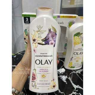 Set sữa  tắm  OLAY ESSENTIAL  BOTANICALS  của  Mỹ