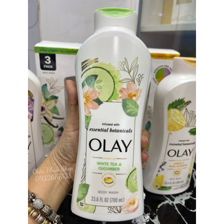 Set sữa  tắm  OLAY ESSENTIAL  BOTANICALS  của  Mỹ