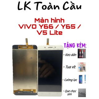 Màn hình vivo y66 / y65 / v5 lite new full bộ tặng kèm keo+tuavít+cườnglực+quechọcsim