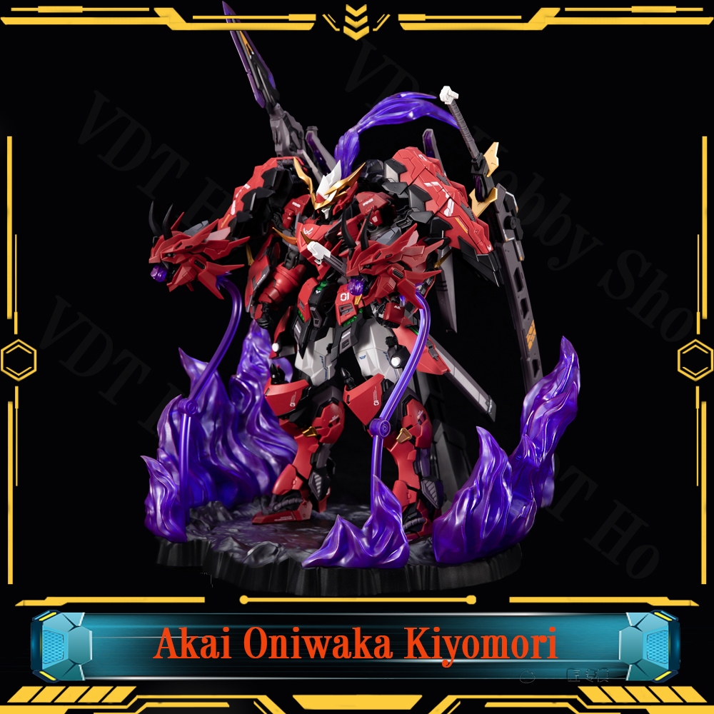 Mô hình lắp ráp 1/100 Akai Oniwaka Kiyomori