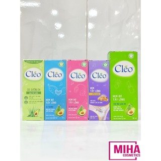Kem Bơ Tẩy Lông CLEO 50g