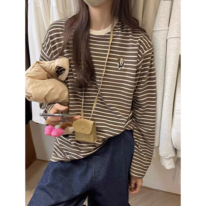 Xteen- Áo kẻ chú chó 3735